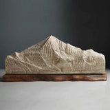 Lone Mountain Sculpture (Big Sky, Montana)