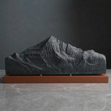 Lone Mountain Sculpture (Big Sky, Montana)