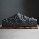 Lone Mountain Sculpture (Big Sky, Montana)