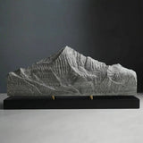 Lone Mountain Sculpture (Big Sky, Montana)