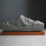 Lone Mountain Sculpture (Big Sky, Montana)