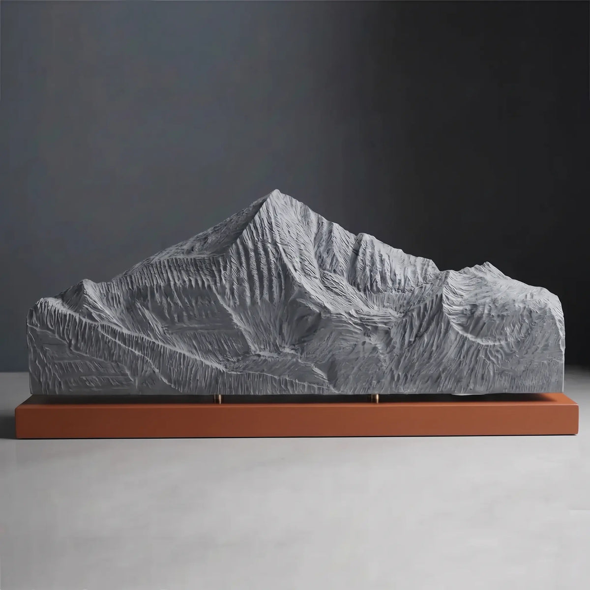 Lone Mountain Sculpture (Big Sky, Montana) Sculpted Peaks