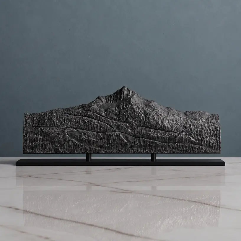Lone Cone Sculpture Sculpted Peaks