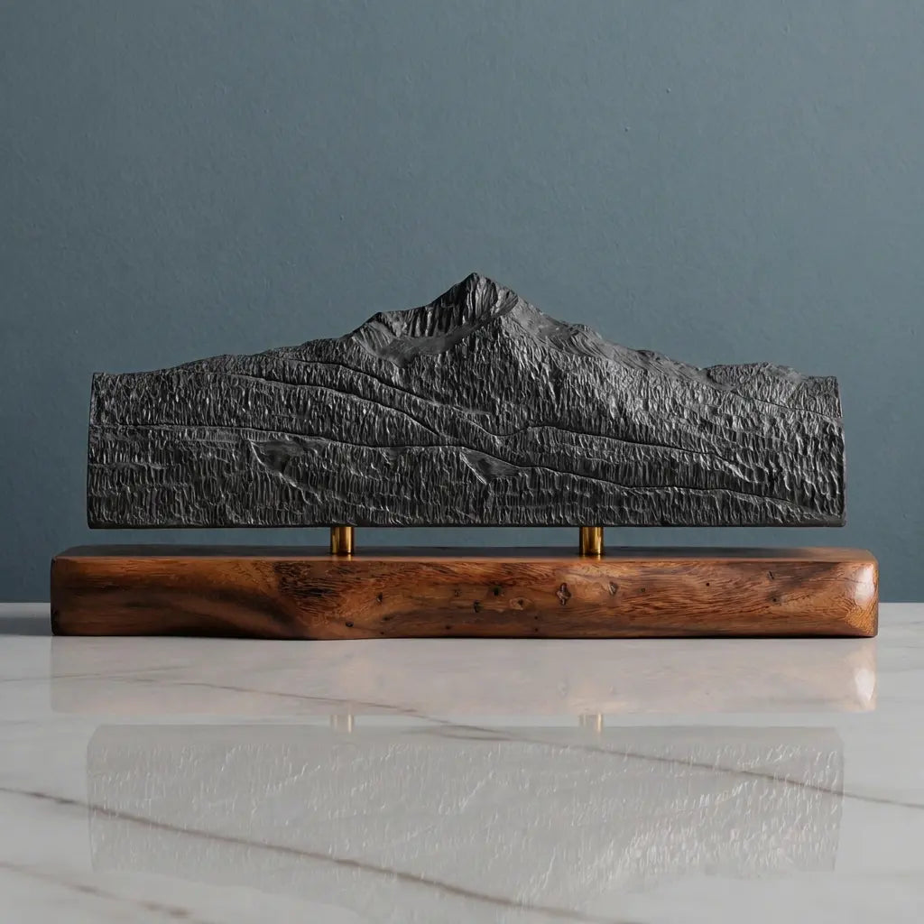 Lone Cone Sculpture Sculpted Peaks