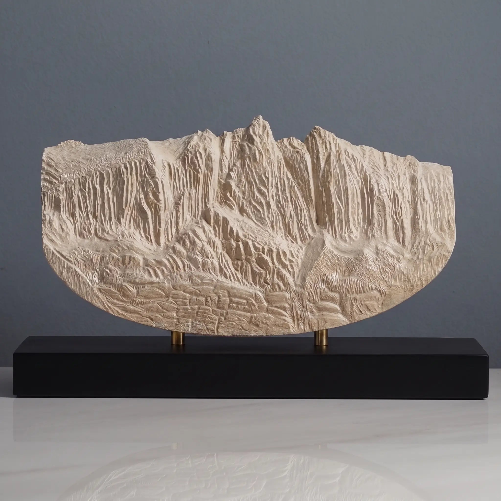Lone Peak Sculpture (Rounded Bottom, Wasatch Range, Utah) Sculpted Peaks