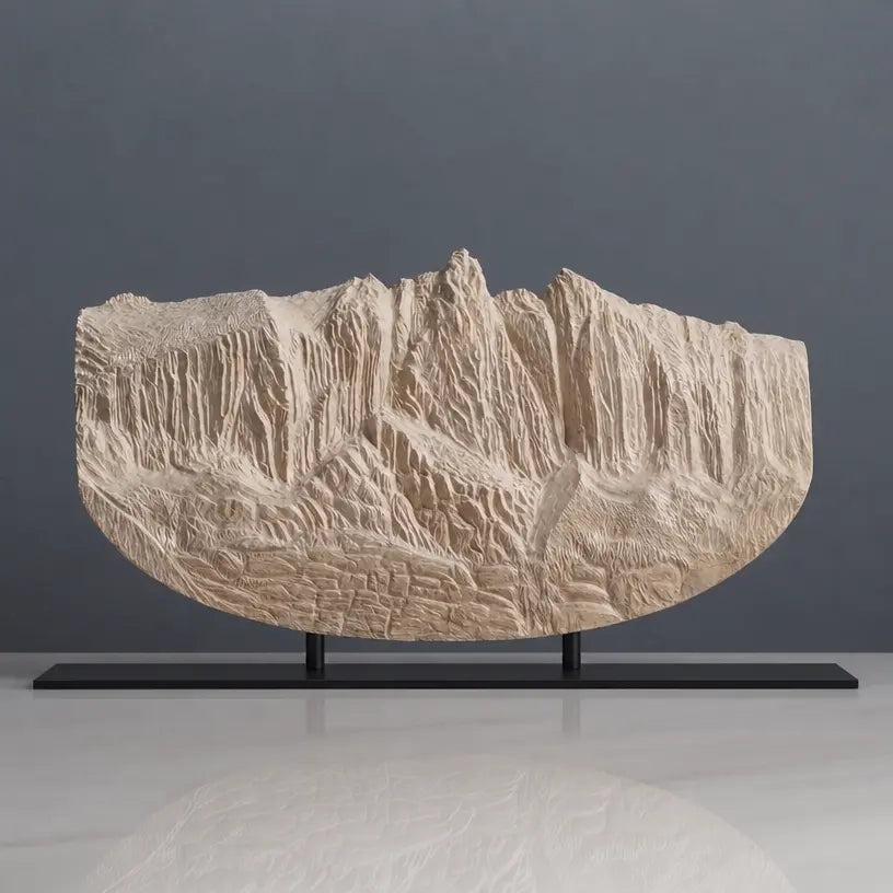Lone Peak Sculpture (Rounded Bottom, Wasatch Range, Utah) Sculpted Peaks