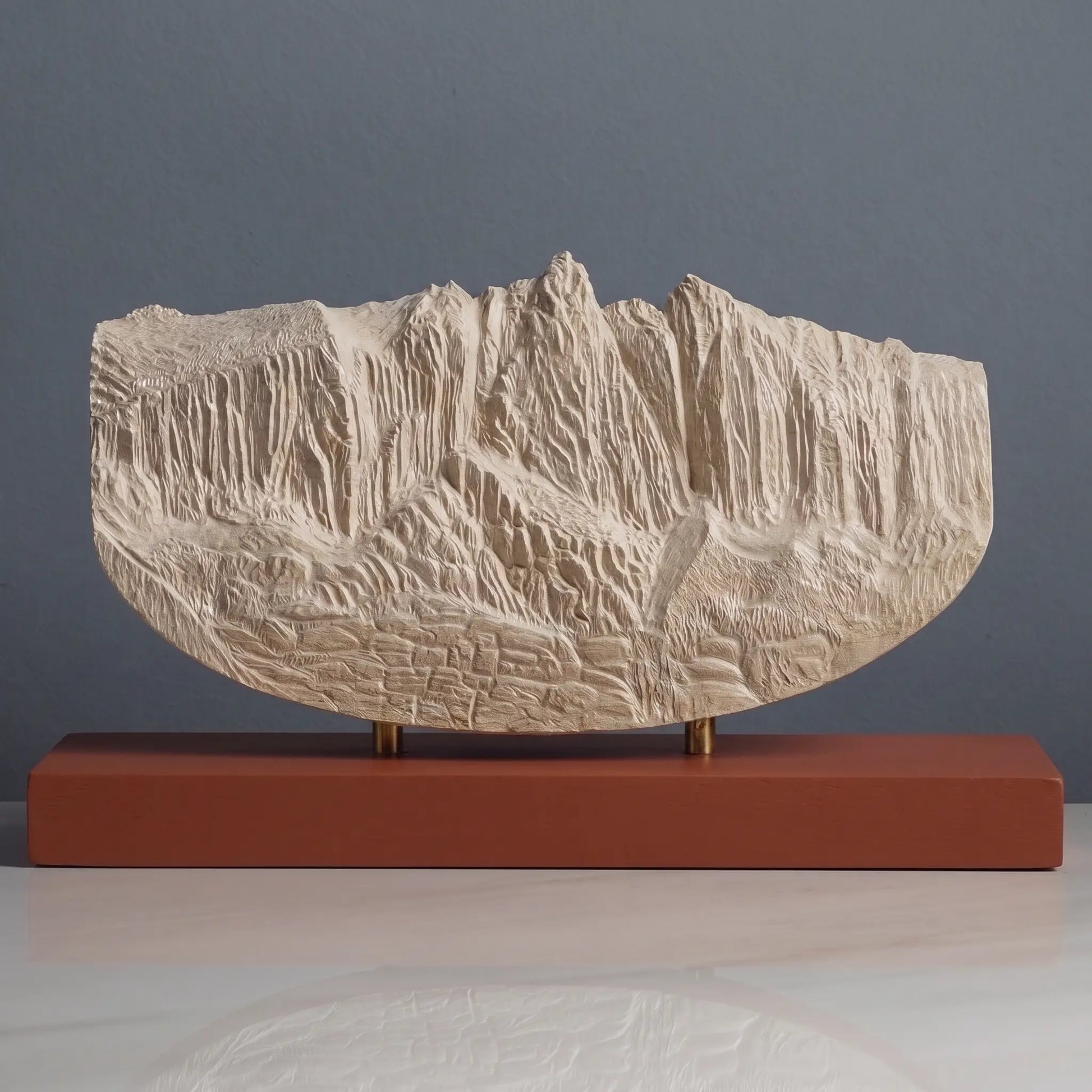 Lone Peak Sculpture (Rounded Bottom, Wasatch Range, Utah) Sculpted Peaks