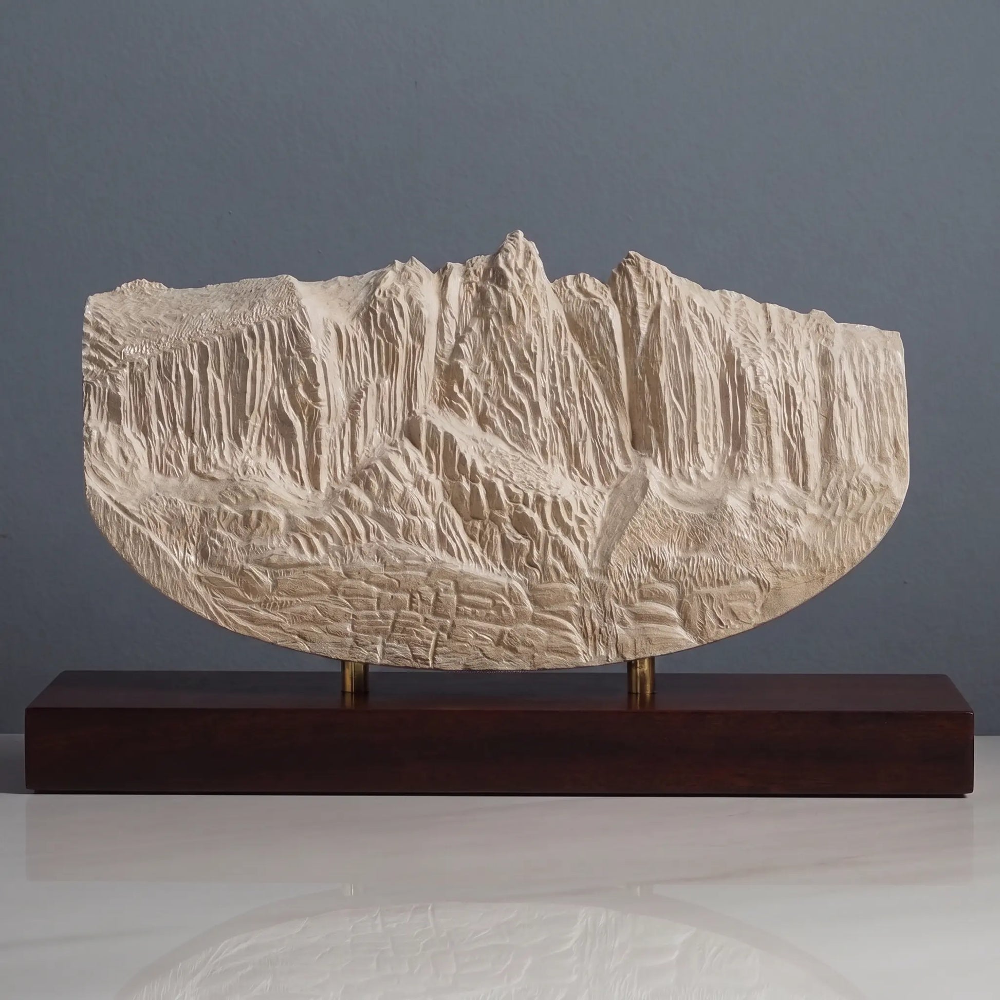 Lone Peak Sculpture (Rounded Bottom, Wasatch Range, Utah) Sculpted Peaks
