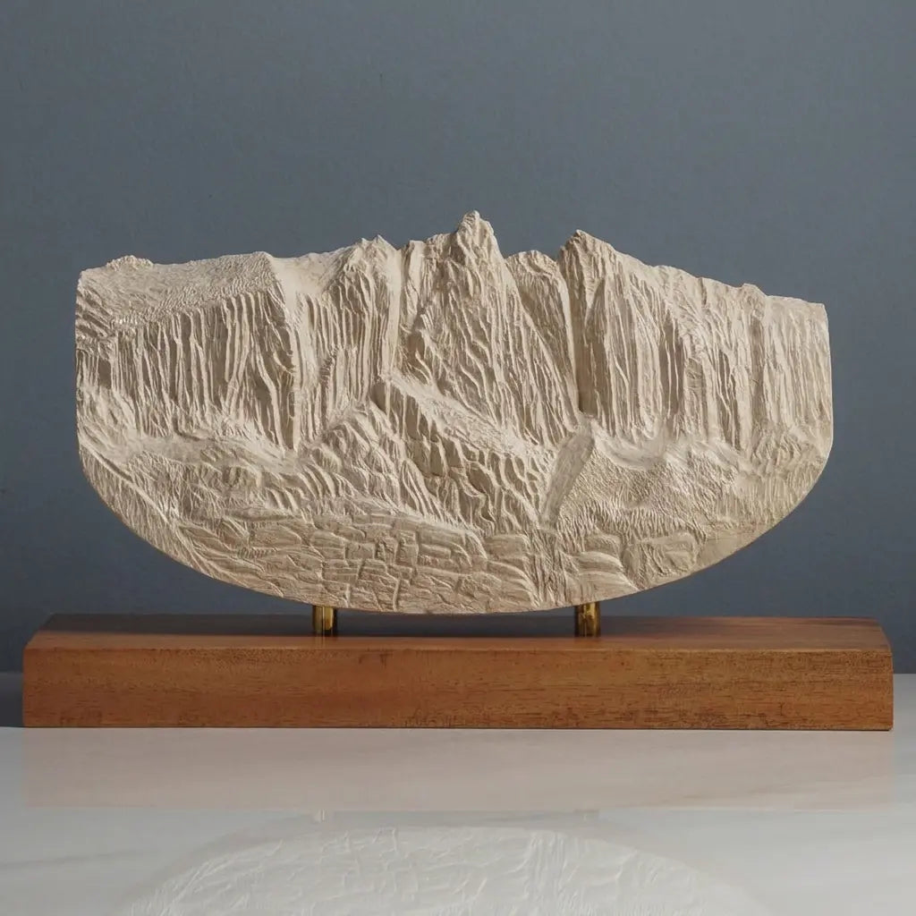 Lone Peak Sculpture (Rounded Bottom, Wasatch Range, Utah) Sculpted Peaks