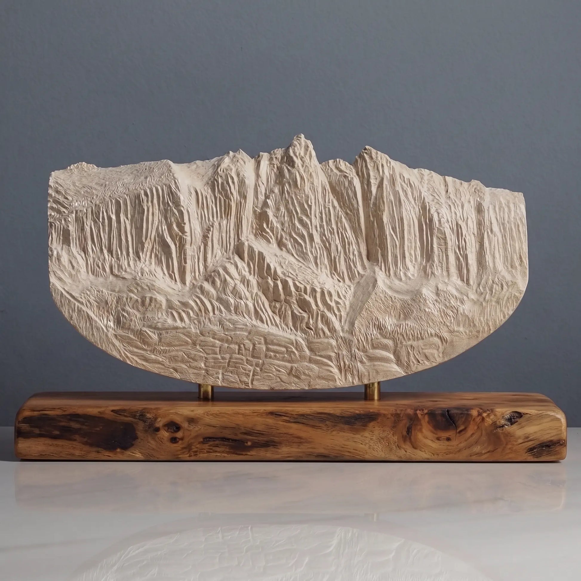 Lone Peak Sculpture (Rounded Bottom, Wasatch Range, Utah) Sculpted Peaks