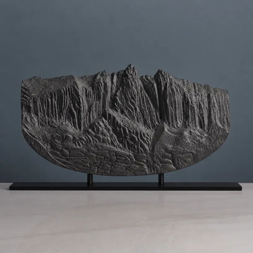 Lone Peak Sculpture (Rounded Bottom, Wasatch Range, Utah) Sculpted Peaks
