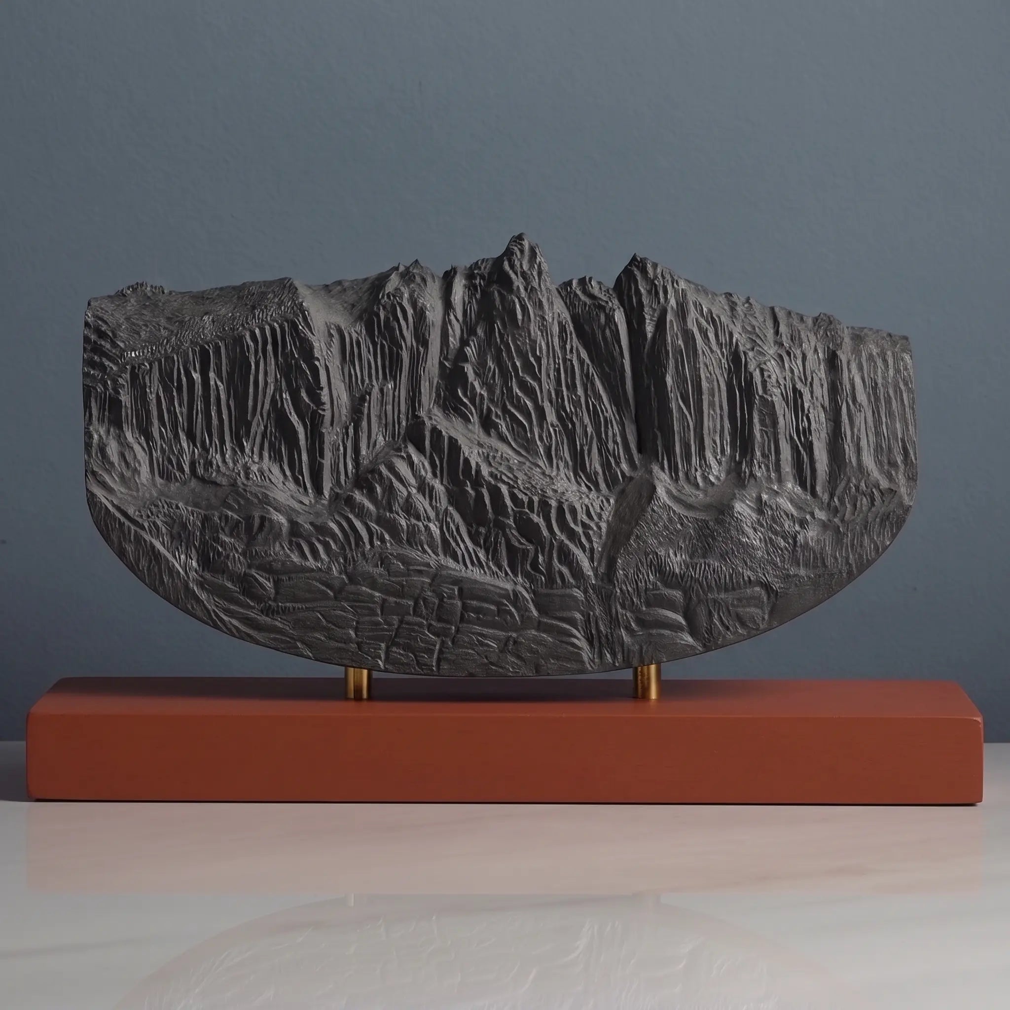 Lone Peak Sculpture (Rounded Bottom, Wasatch Range, Utah) Sculpted Peaks