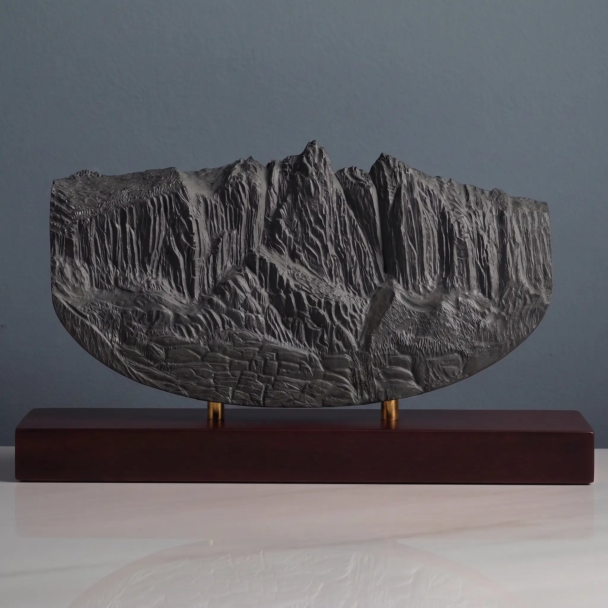 Lone Peak Sculpture (Rounded Bottom, Wasatch Range, Utah) Sculpted Peaks