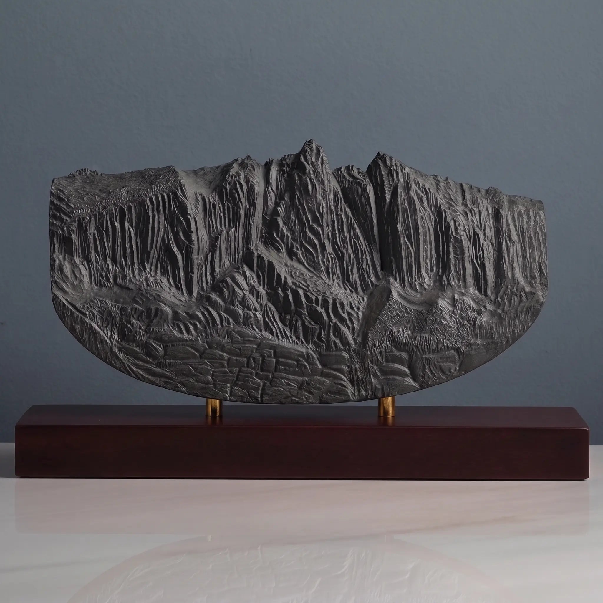 Lone Peak Sculpture (Rounded Bottom, Wasatch Range, Utah) Sculpted Peaks