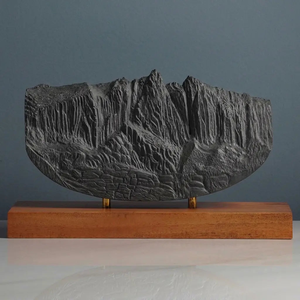 Lone Peak Sculpture (Rounded Bottom, Wasatch Range, Utah) Sculpted Peaks