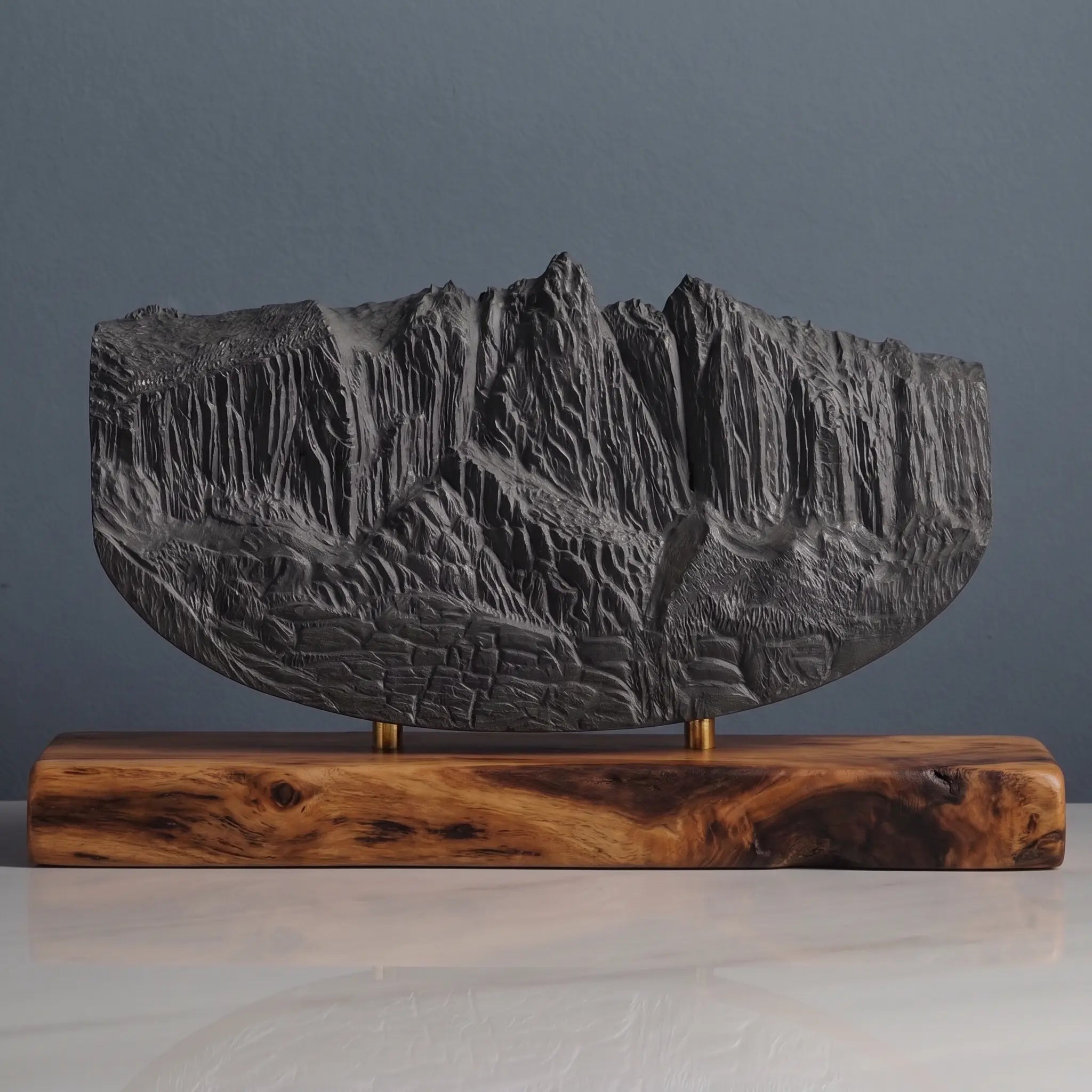 Lone Peak Sculpture (Rounded Bottom, Wasatch Range, Utah) Sculpted Peaks