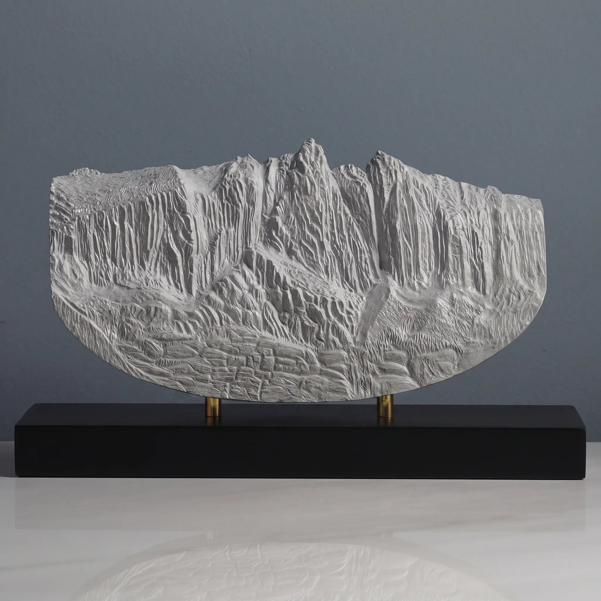 Lone Peak Sculpture (Rounded Bottom, Wasatch Range, Utah) Sculpted Peaks