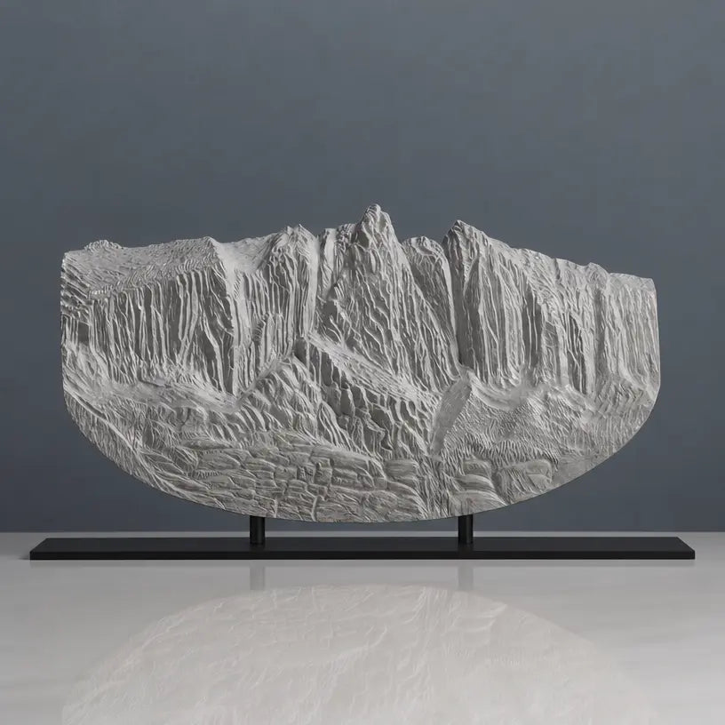 Lone Peak Sculpture (Rounded Bottom, Wasatch Range, Utah) Sculpted Peaks
