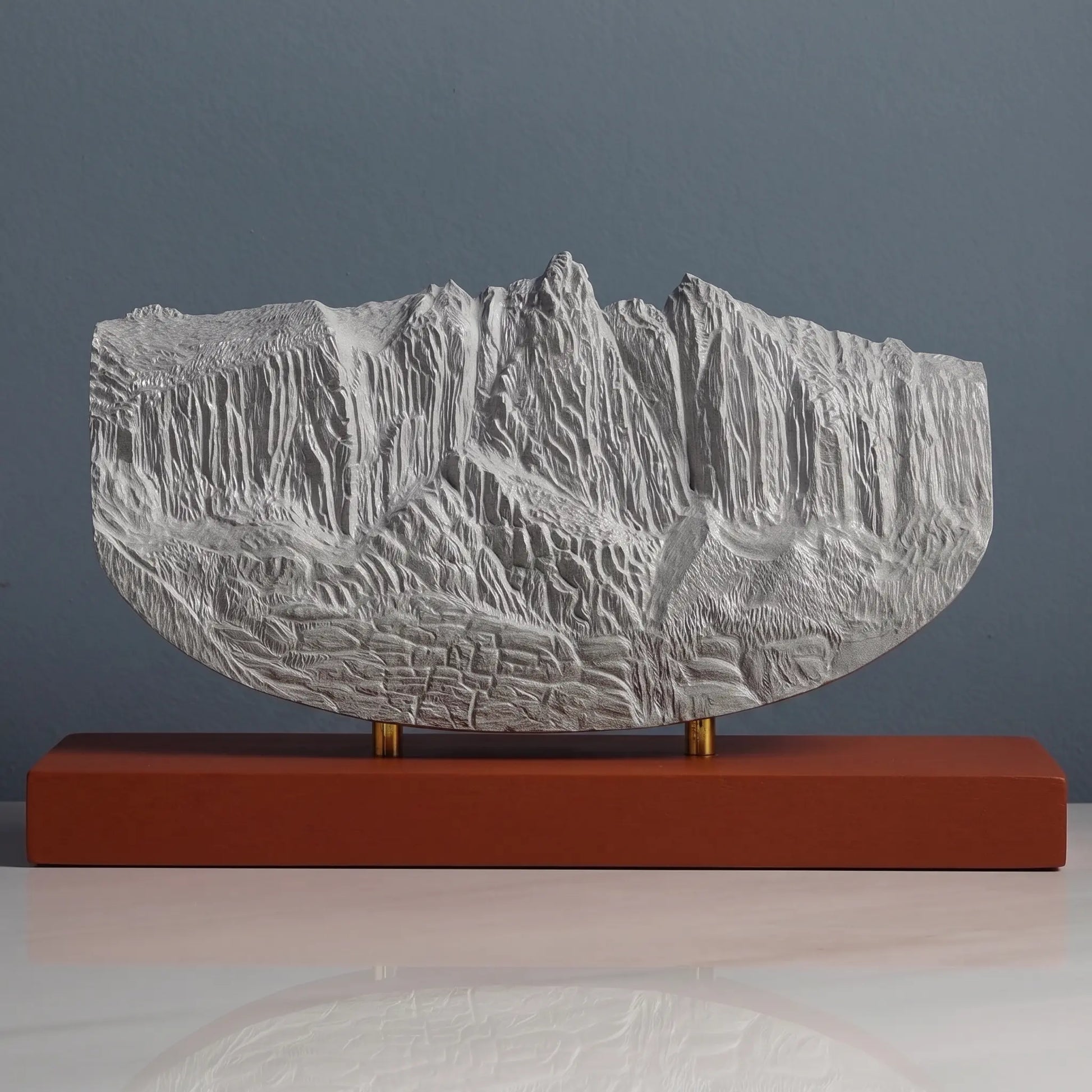 Lone Peak Sculpture (Rounded Bottom, Wasatch Range, Utah) Sculpted Peaks