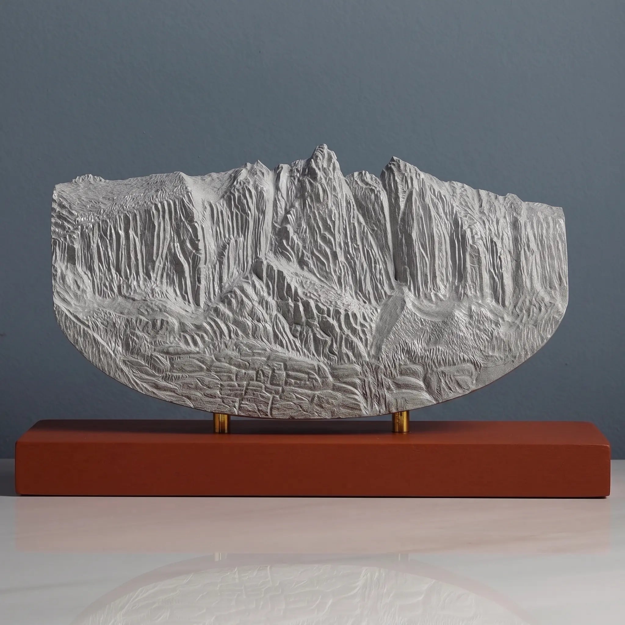Lone Peak Sculpture (Rounded Bottom, Wasatch Range, Utah) Sculpted Peaks