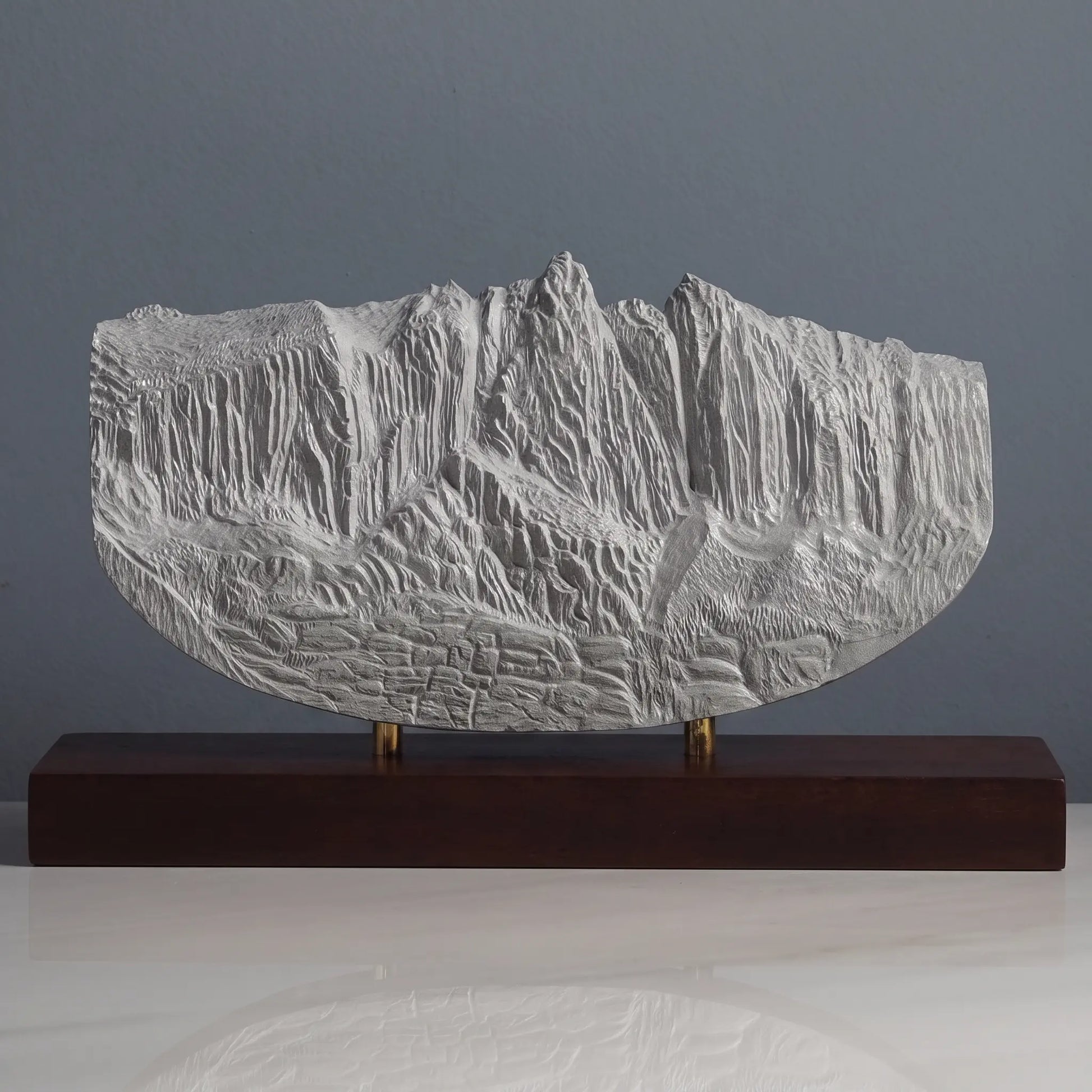 Lone Peak Sculpture (Rounded Bottom, Wasatch Range, Utah) Sculpted Peaks