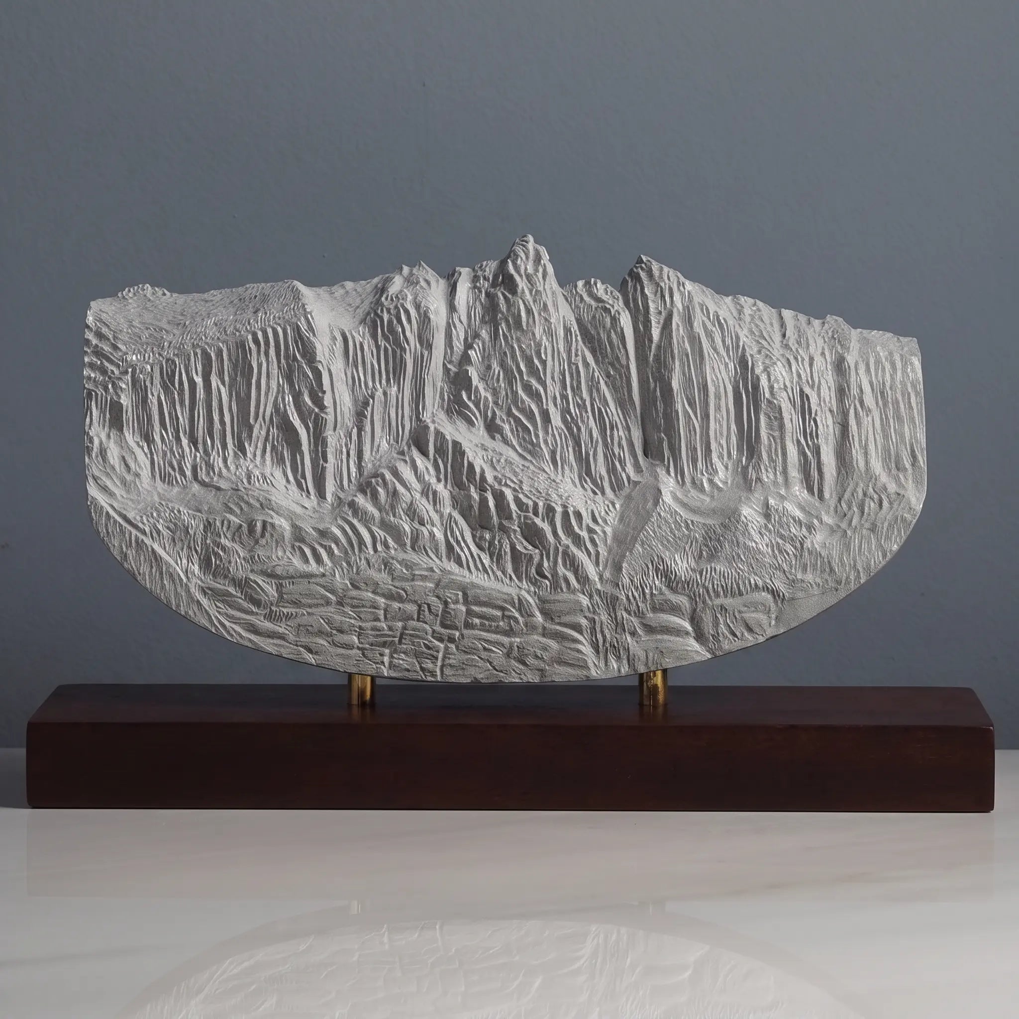 Lone Peak Sculpture (Rounded Bottom, Wasatch Range, Utah) Sculpted Peaks