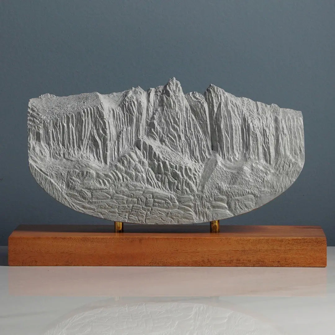 Lone Peak Sculpture (Rounded Bottom, Wasatch Range, Utah) Sculpted Peaks