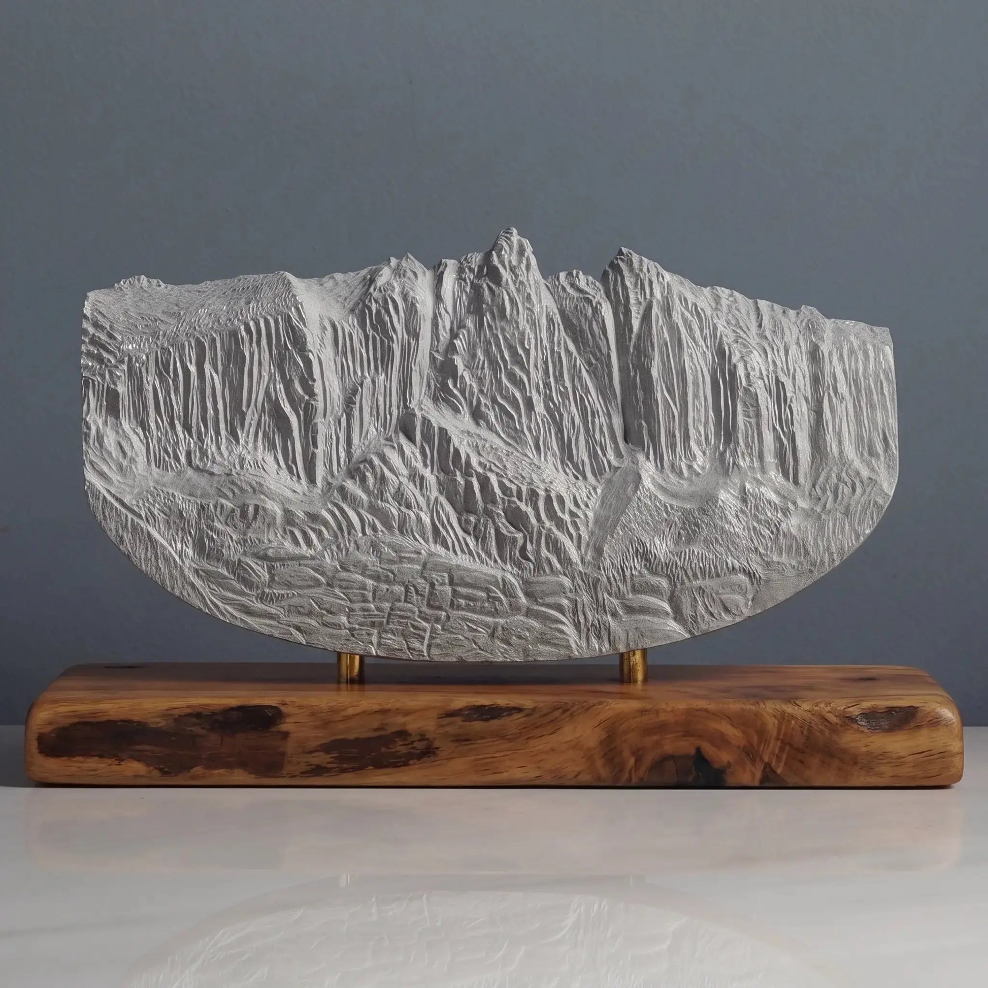 Lone Peak Sculpture (Rounded Bottom, Wasatch Range, Utah) Sculpted Peaks