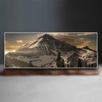 Lone Mountain Sculpture (Big Sky, Montana) Sculpted Peaks