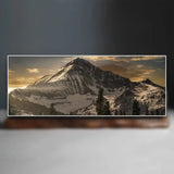 Lone Mountain Sculpture (Big Sky, Montana) Sculpted Peaks