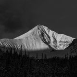 Lone Mountain (View from Near Big Sky Resort, Madison Range, Montana) First Edition Sculpture Sculpted Peaks