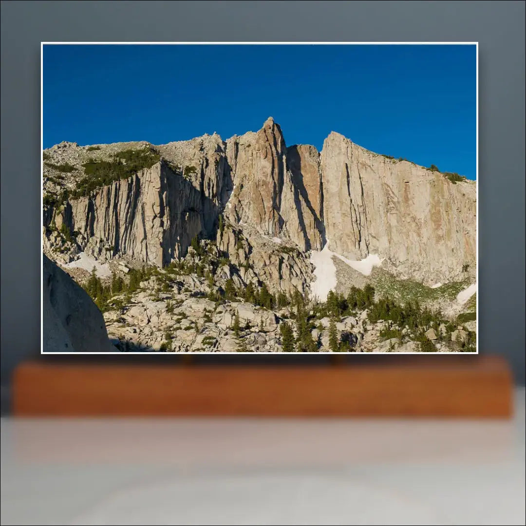 Lone Peak Sculpture (Rounded Bottom, Wasatch Range, Utah) Sculpted Peaks