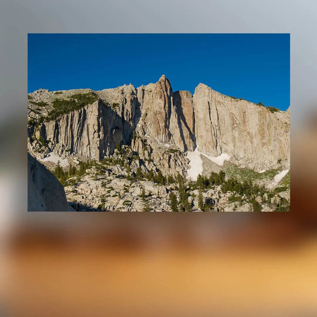 Lone Peak Sculpture (Wasatch Range, Utah) Sculpted Peaks