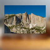 Lone Peak Sculpture (Wasatch Range, Utah) Sculpted Peaks