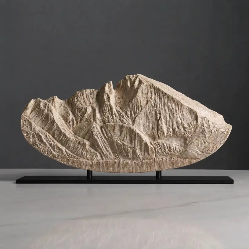 Longs Peak Sculpture Sculpted Peaks