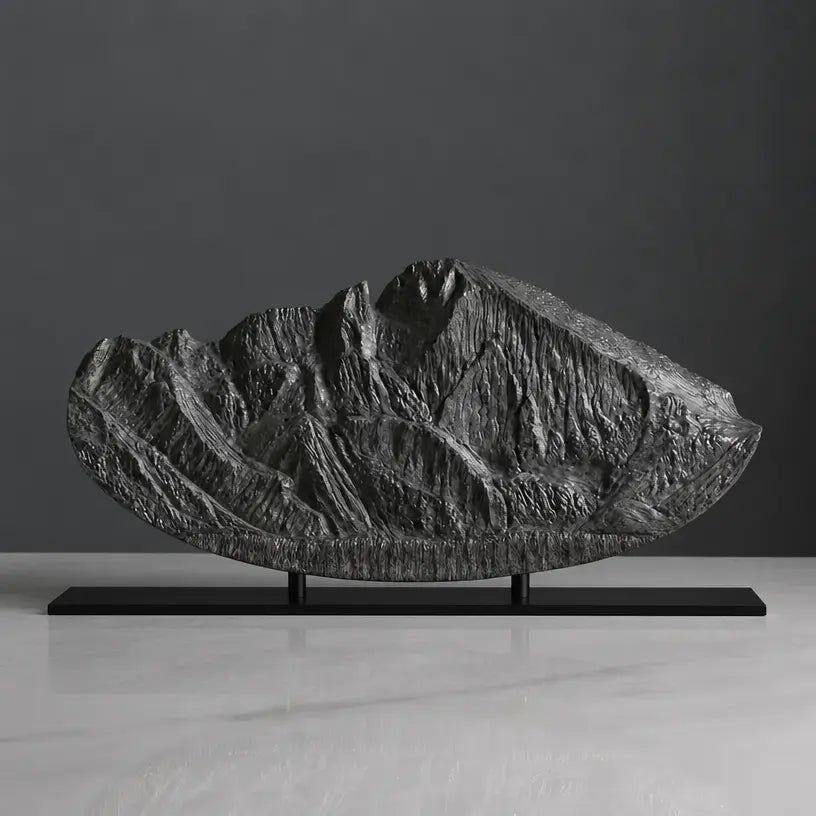 Longs Peak Sculpture Sculpted Peaks
