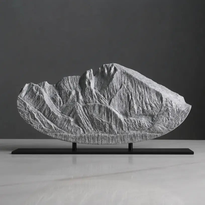 Longs Peak Sculpture Sculpted Peaks