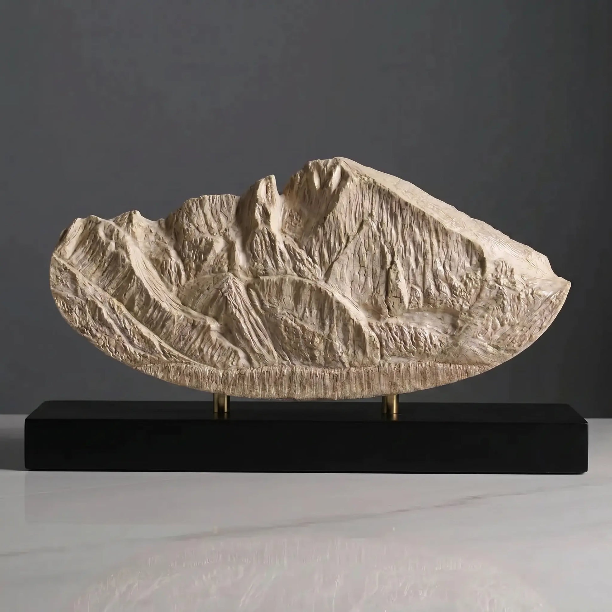Longs Peak Sculpture Sculpted Peaks