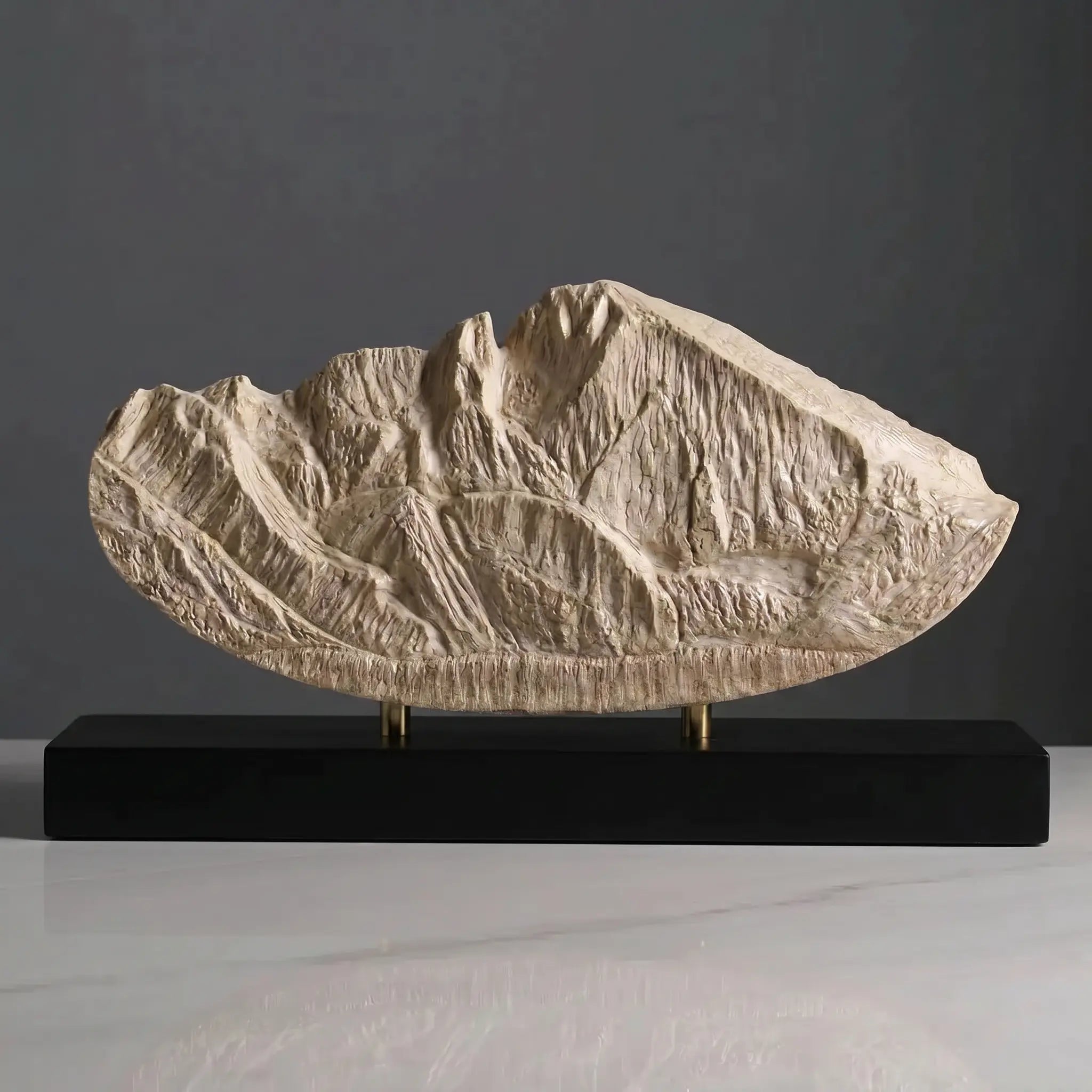 Longs Peak Sculpture Sculpted Peaks