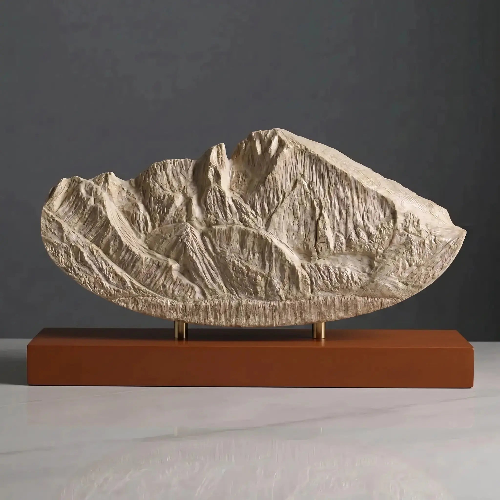 Longs Peak Sculpture Sculpted Peaks