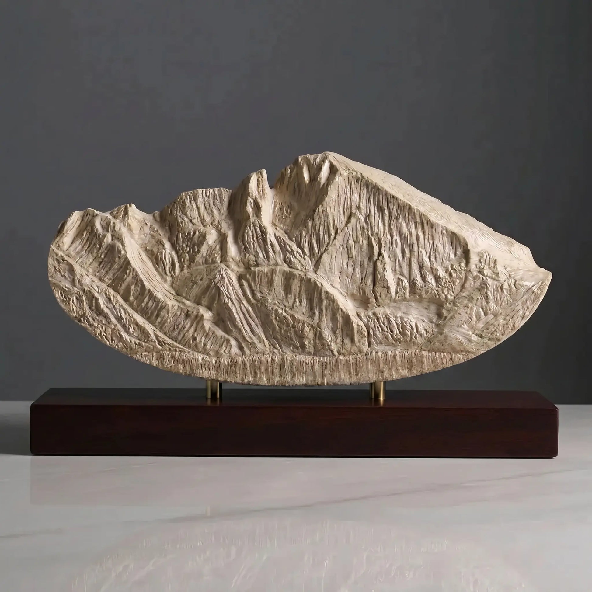 Longs Peak Sculpture Sculpted Peaks