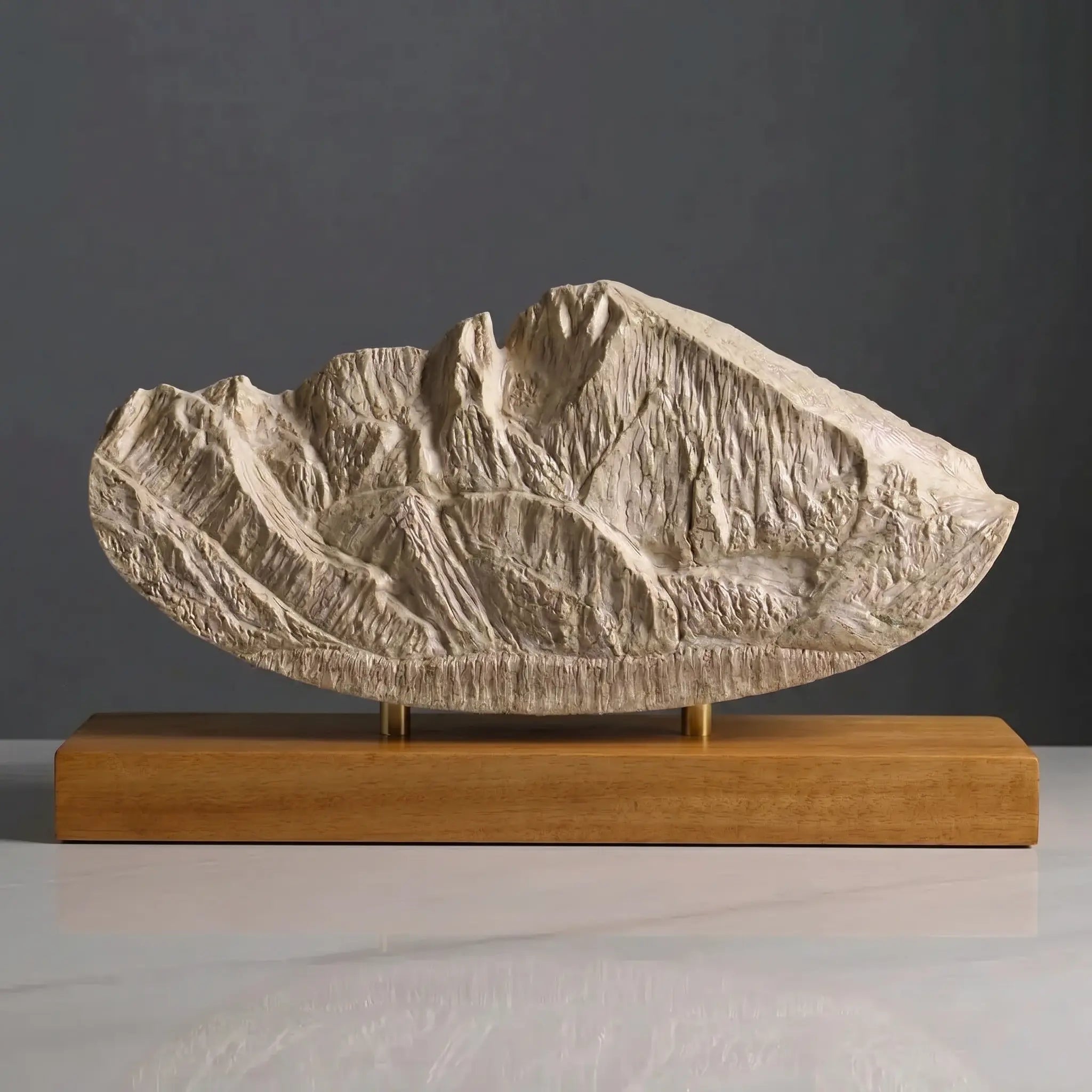 Longs Peak Sculpture Sculpted Peaks