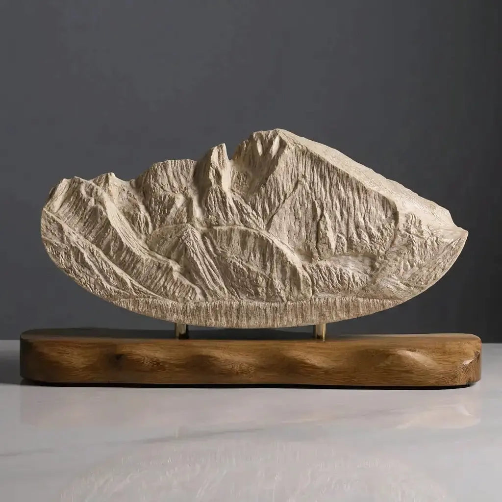 Longs Peak Sculpture Sculpted Peaks