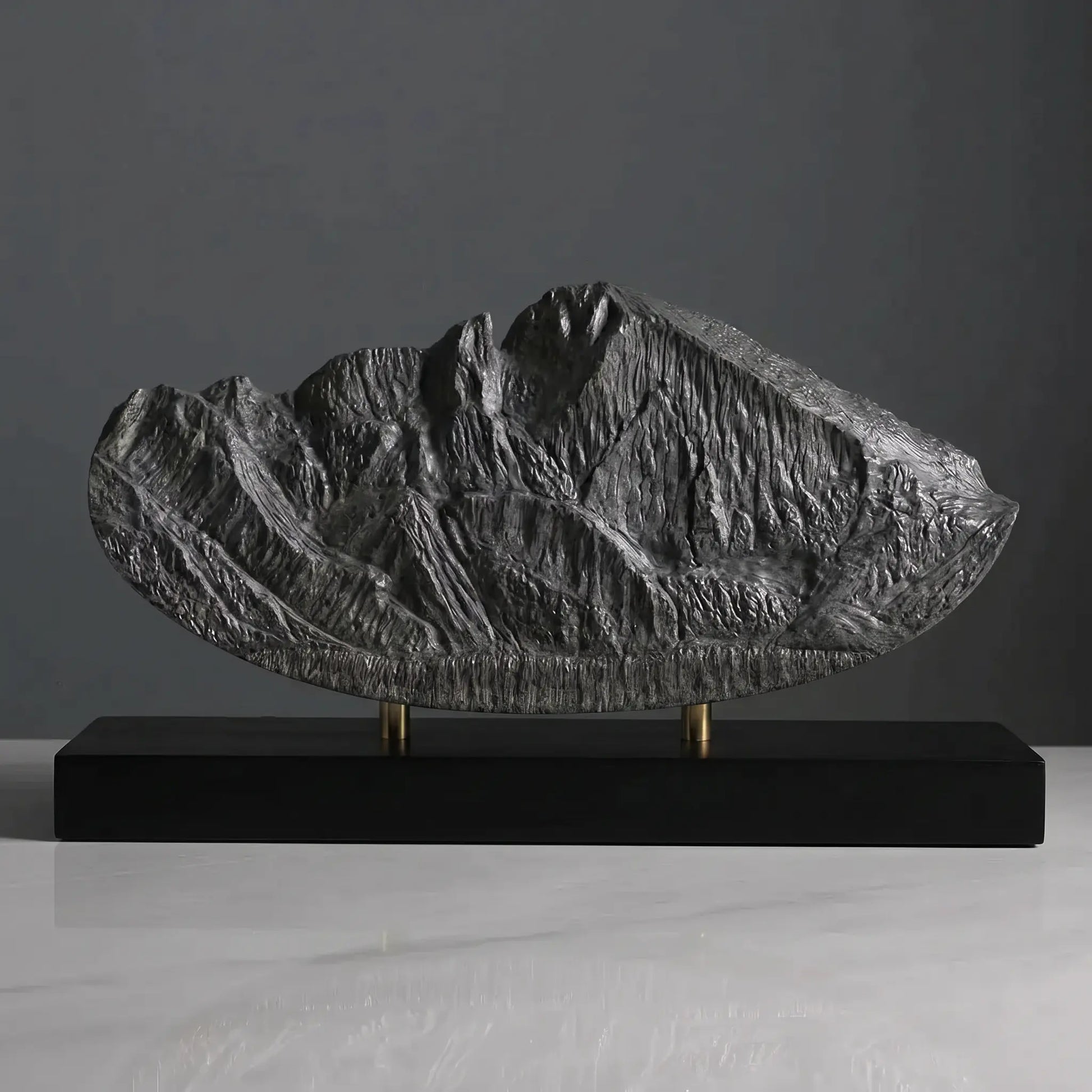 Longs Peak Sculpture Sculpted Peaks