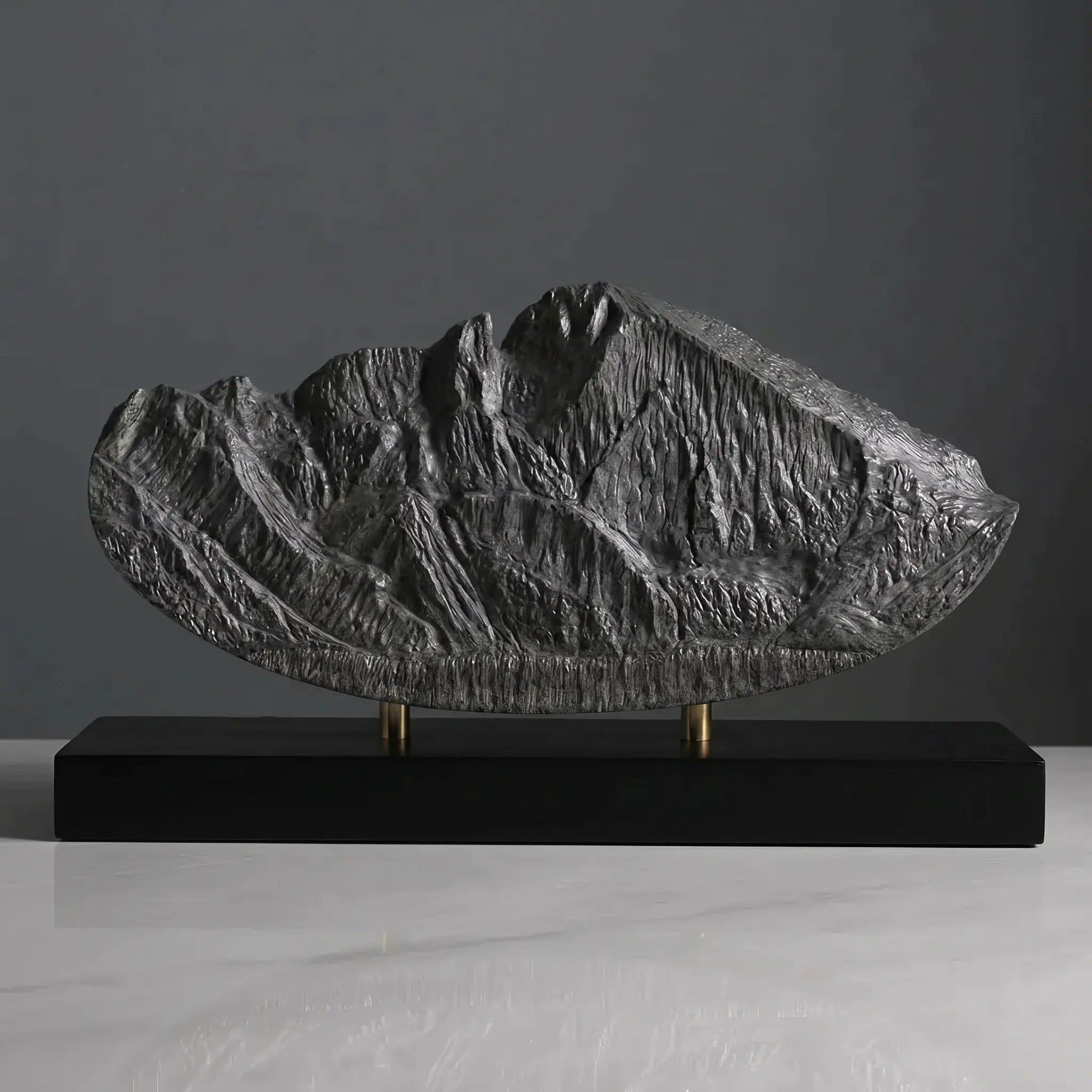 Longs Peak Sculpture Sculpted Peaks