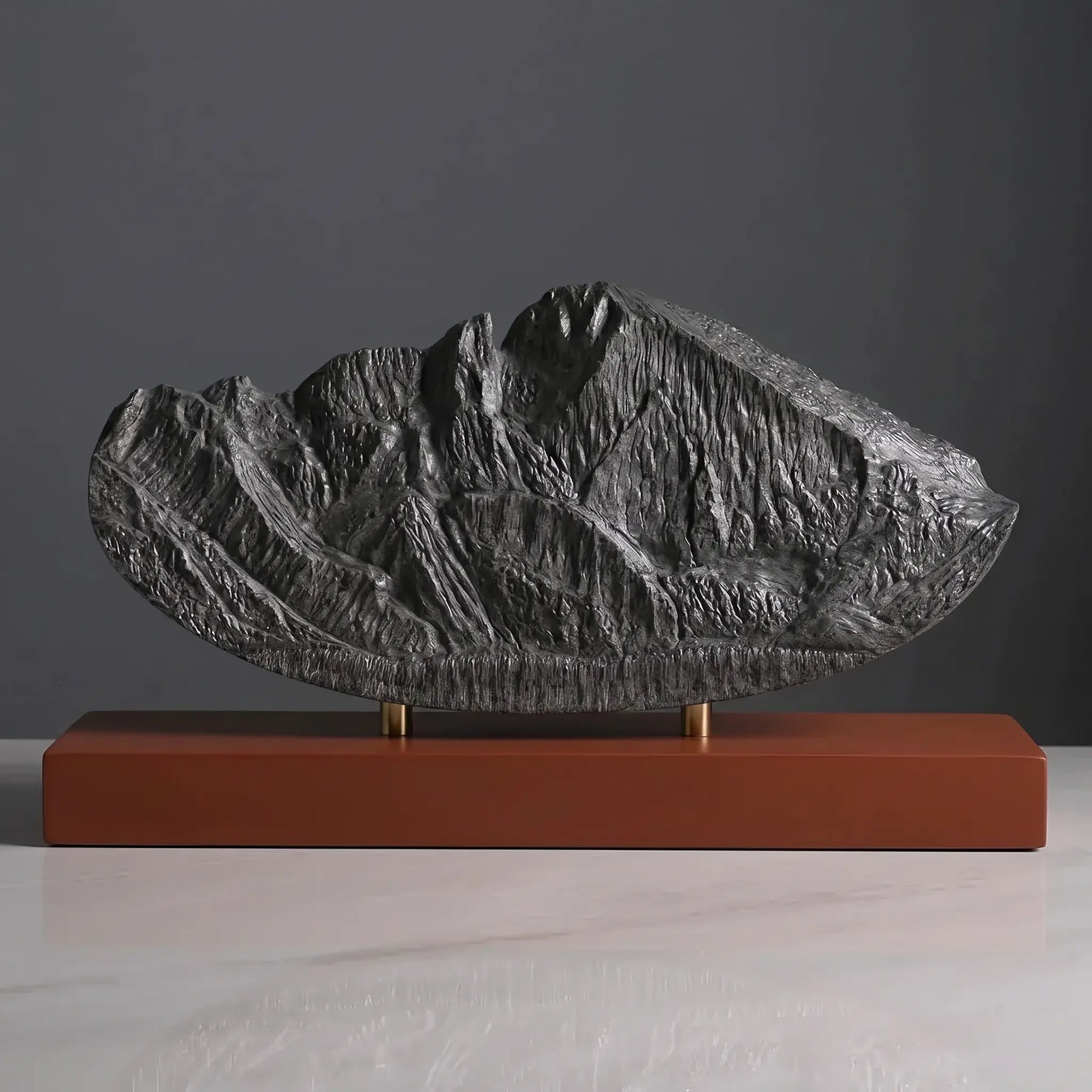 Longs Peak Sculpture Sculpted Peaks