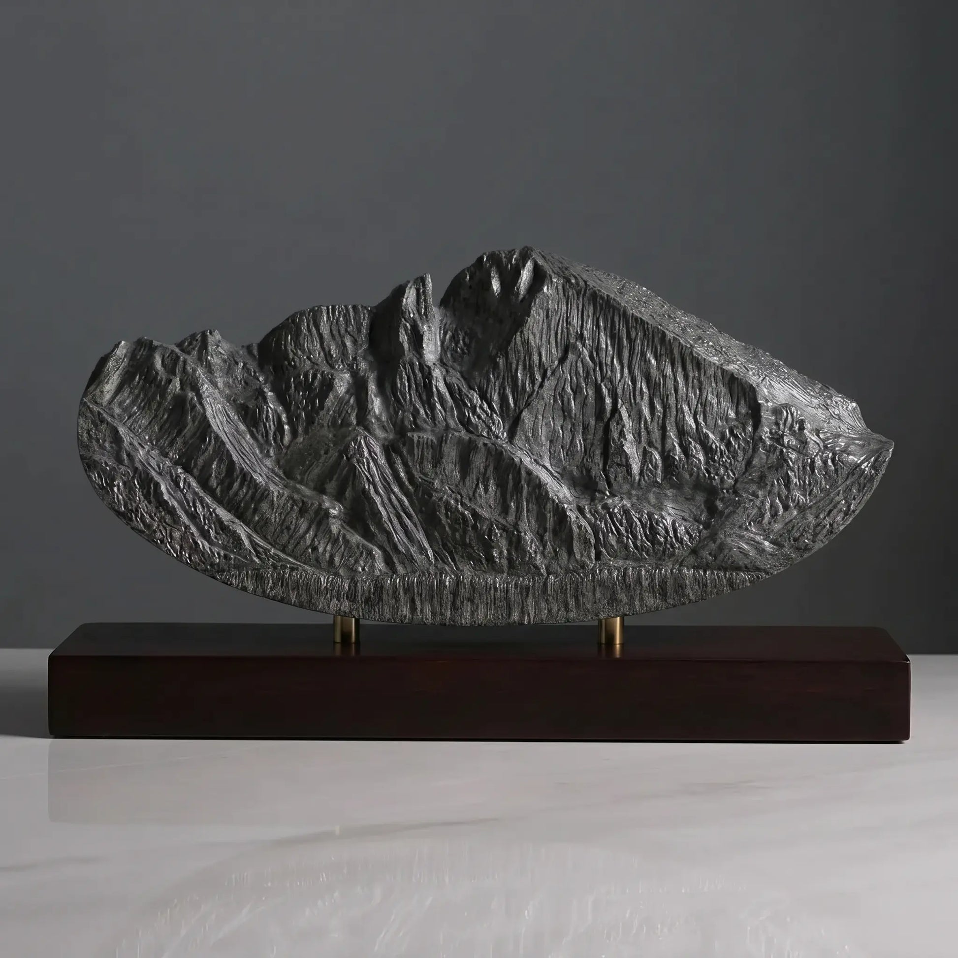 Longs Peak Sculpture Sculpted Peaks