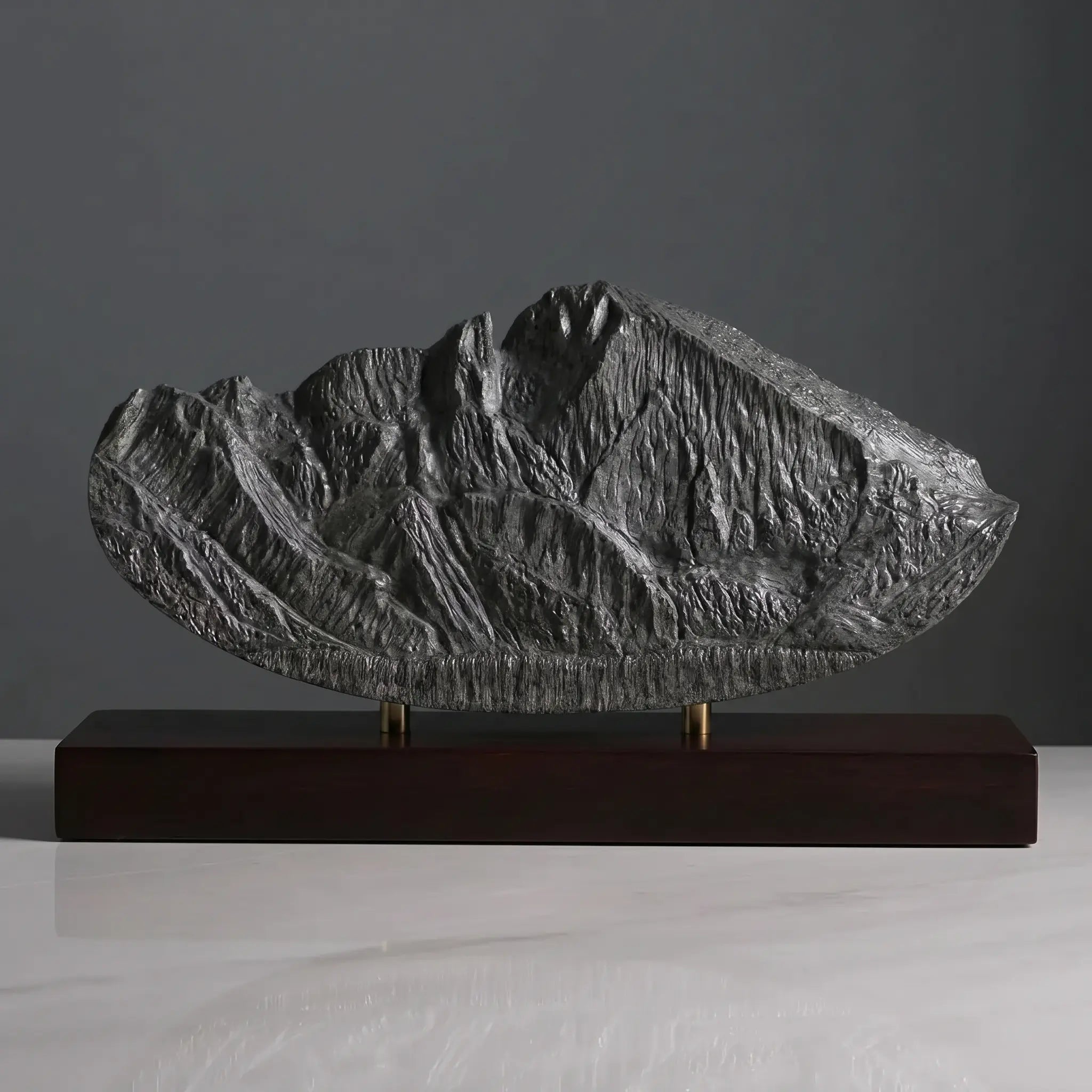Longs Peak Sculpture Sculpted Peaks