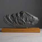 Longs Peak Sculpture Sculpted Peaks
