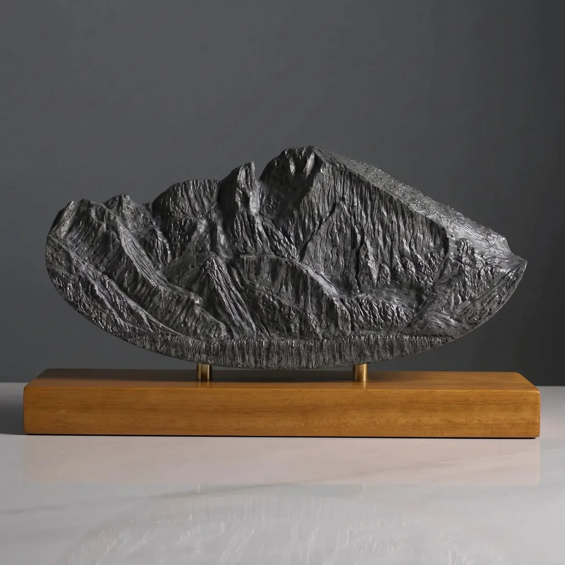 Longs Peak Sculpture Sculpted Peaks